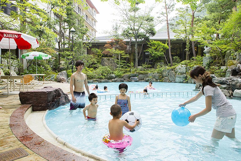 Kasenkyo Izutsuya Hotel Shin'onsen Exterior photo